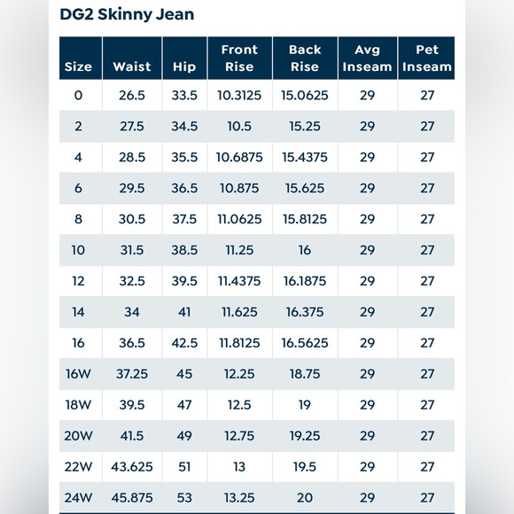 DG2 Diane Gilman Stretch Embroidered Patched Skinny Jeans, Wine Size 6 TALL New! - Picture 11 of 12